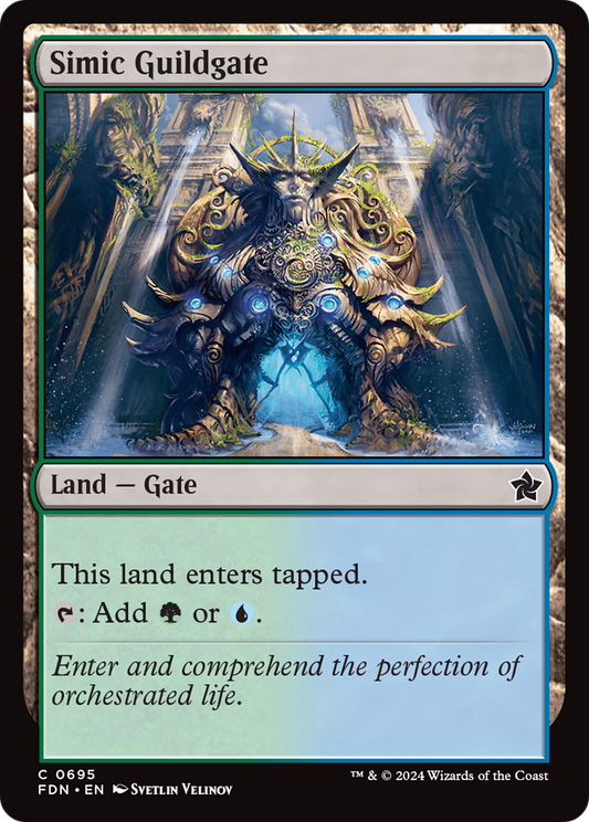 Simic Guildgate (FDN-695)