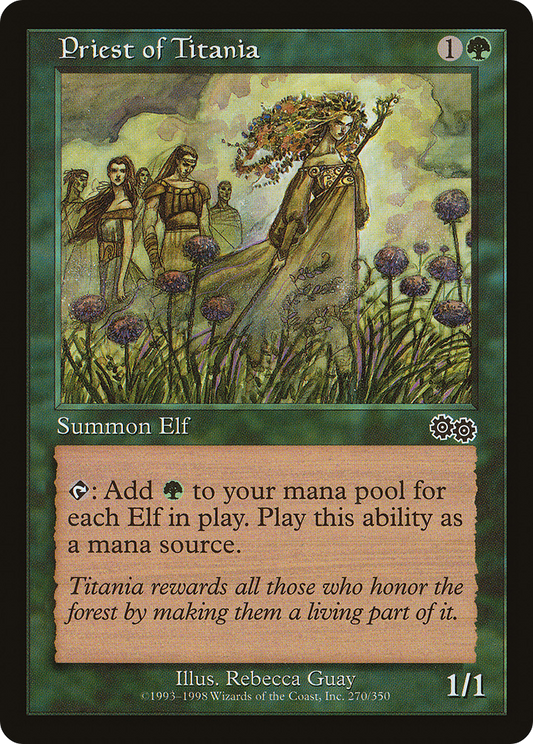 Priest of Titania (USG-270)