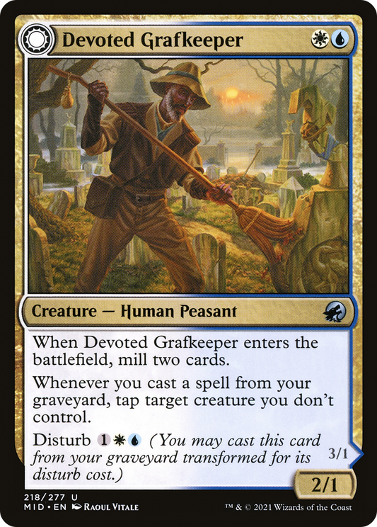 Devoted Grafkeeper // Departed Soulkeeper (MID-218)