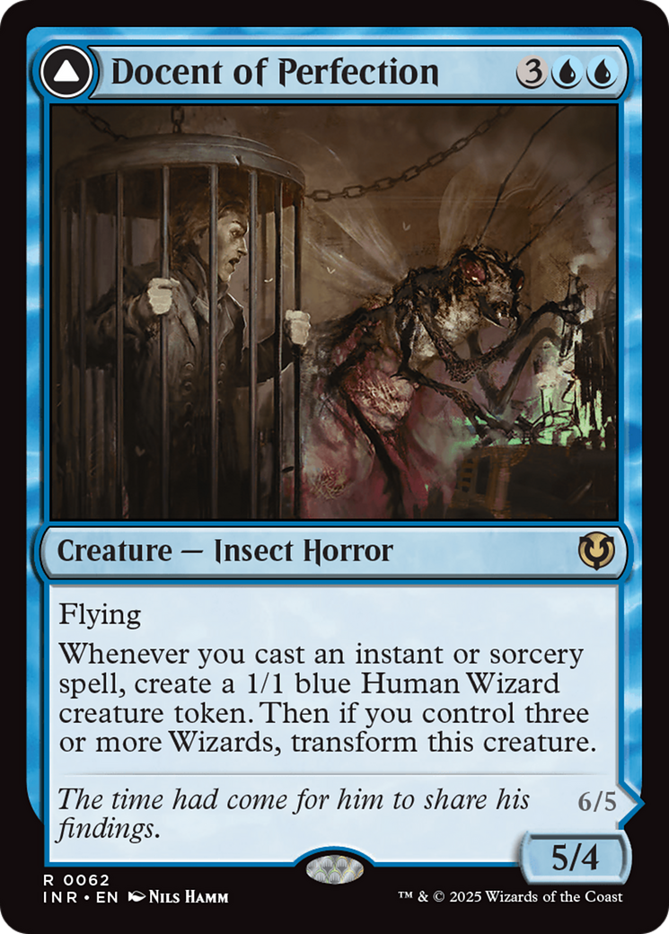 Docent of Perfection // Final Iteration (INR-062)