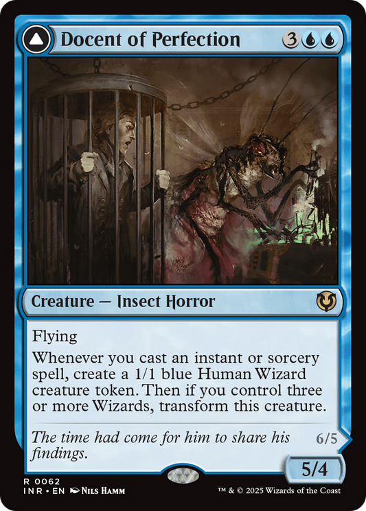 Docent of Perfection // Final Iteration (INR-062)