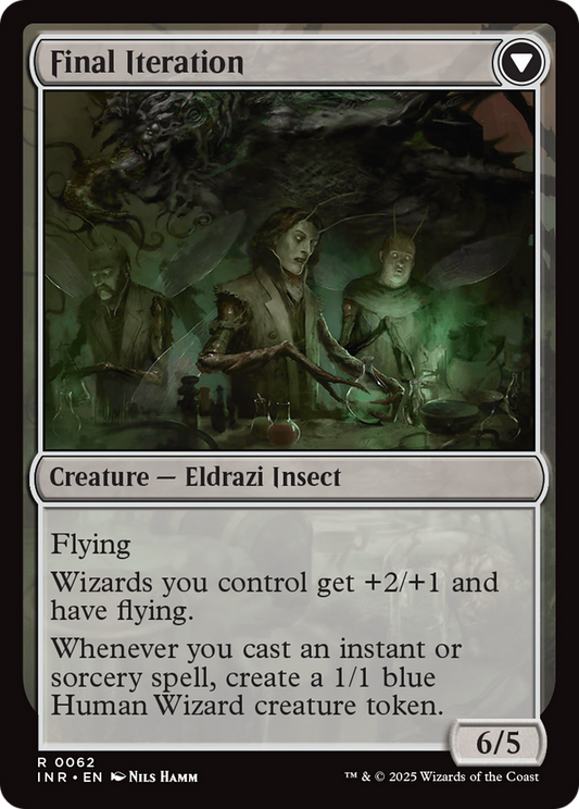 Docent of Perfection // Final Iteration (INR-062) (Foil)