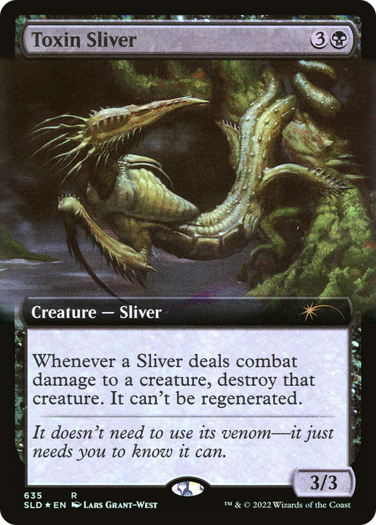 Toxin Sliver (SLD-635) (Extended Art) (Foil)