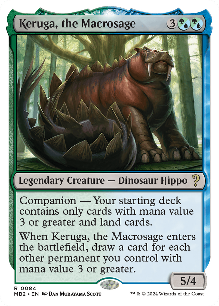 Keruga, the Macrosage (MB2-084)