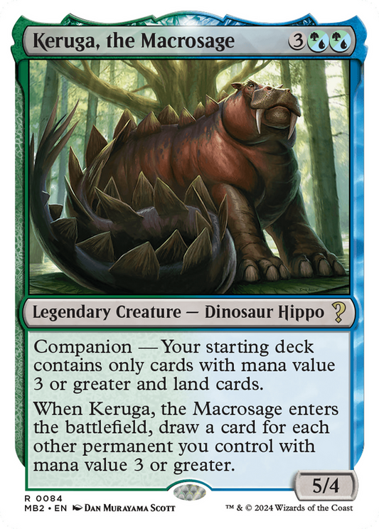 Keruga, the Macrosage (MB2-084)