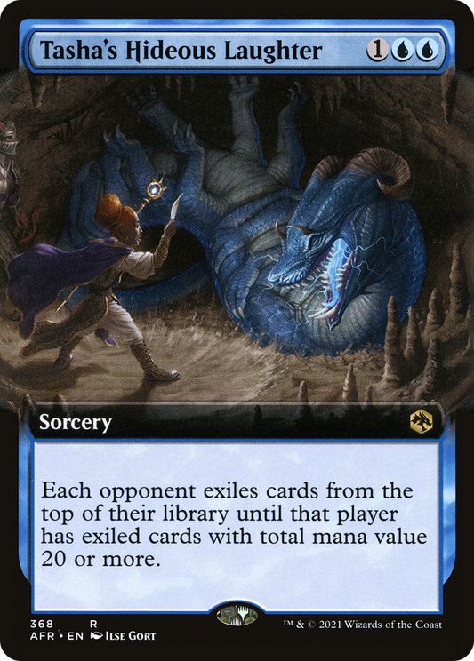 Tasha's Hideous Laughter (AFR-368) (Extended Art) (Foil)