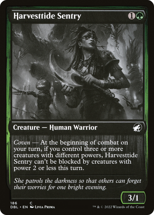 Harvesttide Sentry (DBL-186) (Foil)