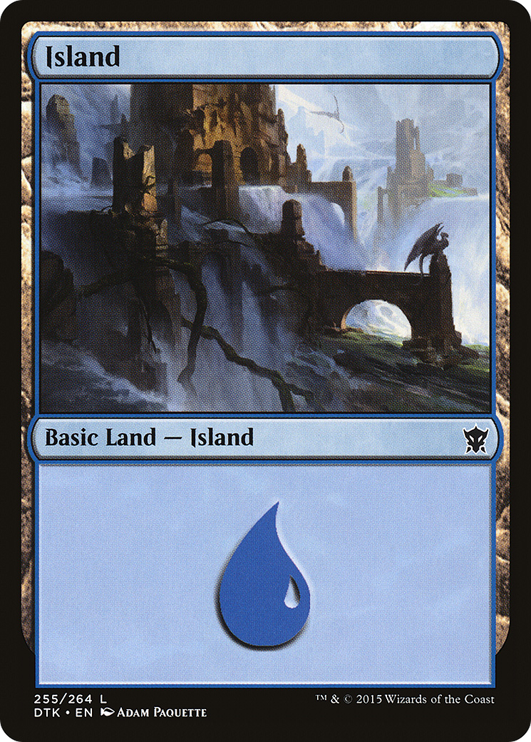 Island (DTK-255) (Foil)