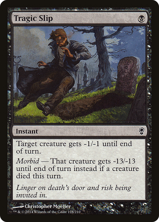 Tragic Slip (CNS-128) (Foil)