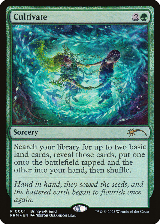 Cultivate (UMP-006) (Foil)