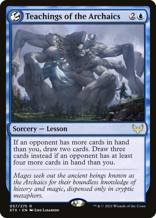 Teachings of the Archaics (STX-057) (Foil)