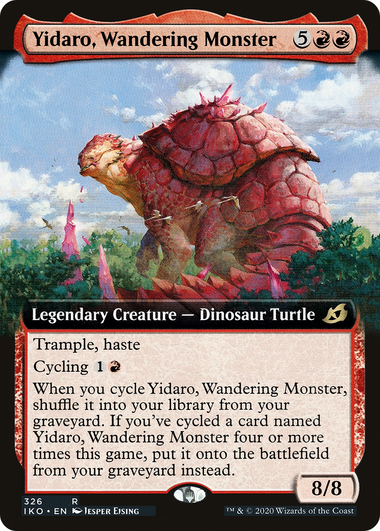 Yidaro, Wandering Monster (IKO-326) (Extended Art)