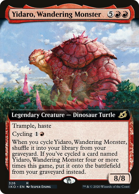 Yidaro, Wandering Monster (IKO-326) (Extended Art)