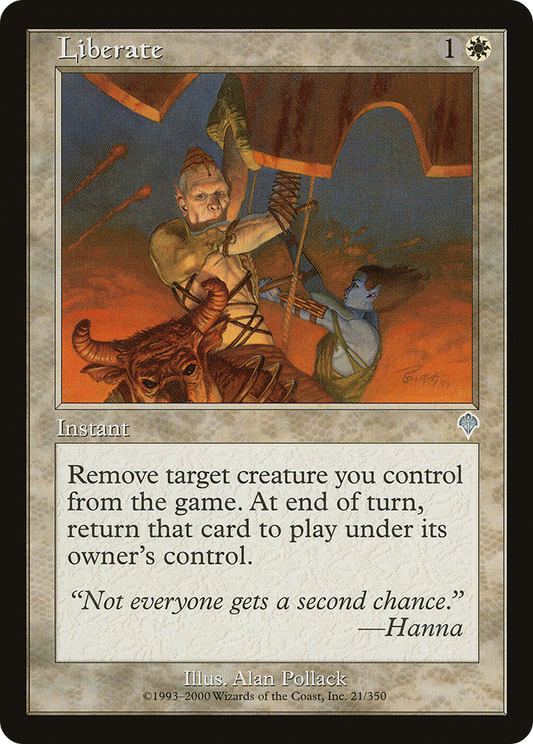 Liberate (INV-021) (Foil)