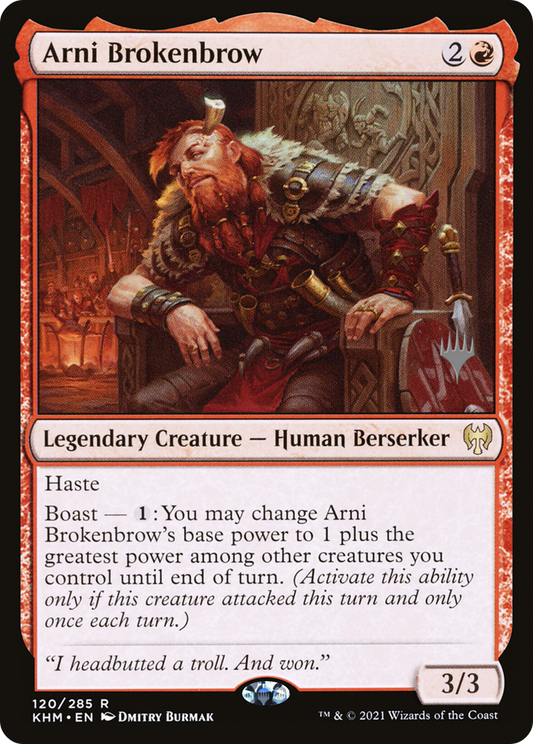 Arni Brokenbrow (PPKHM-120P) (Foil)