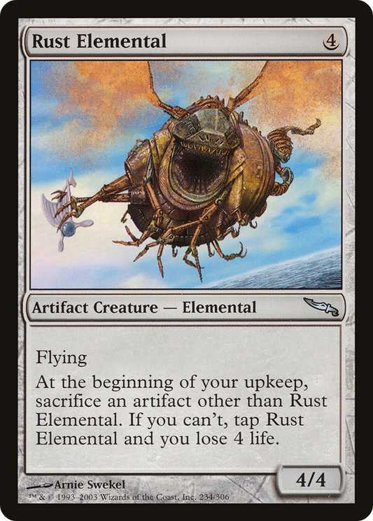 Rust Elemental (MRD-234) (Foil)
