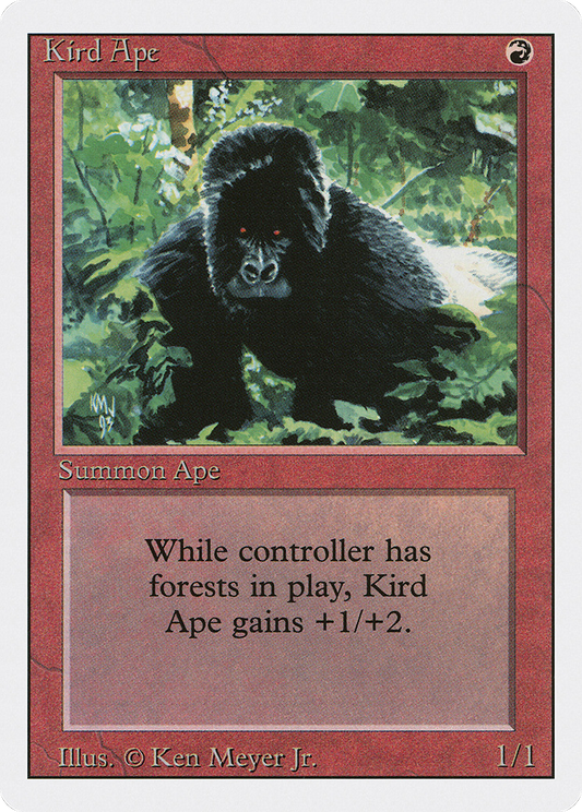 Kird Ape (3ED-161)