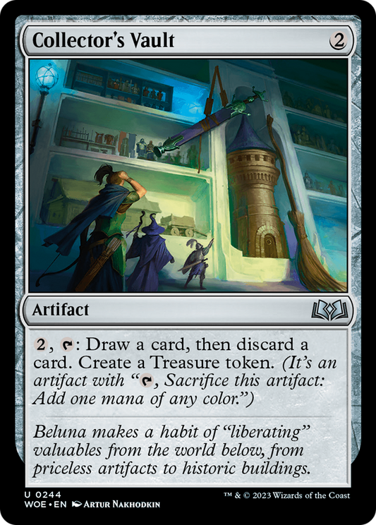 Collector's Vault (WOE-244) (Foil)
