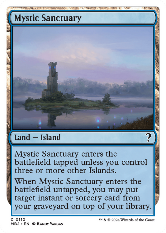 Mystic Sanctuary (MB2-110)