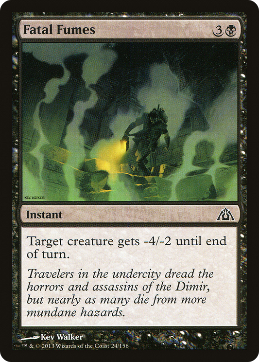 Fatal Fumes (DGM-024)