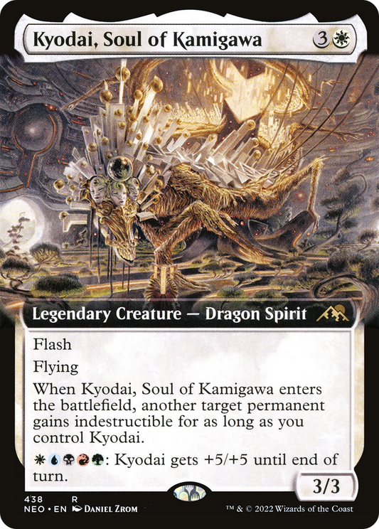 Kyodai, Soul of Kamigawa (NEO-438) (Extended Art) (Foil)