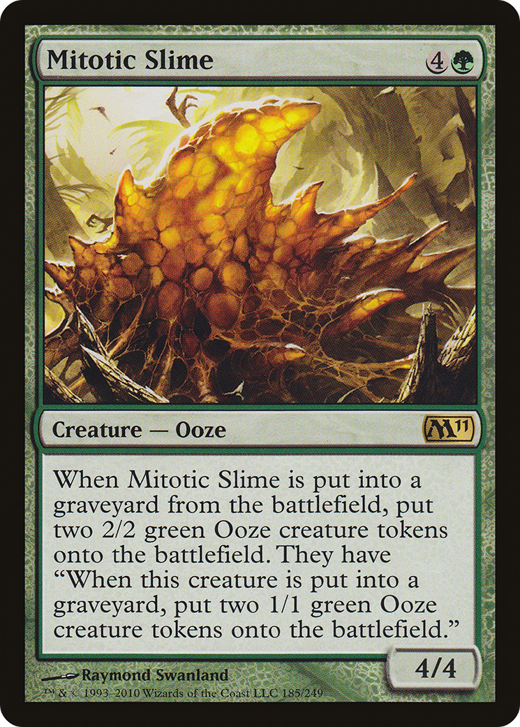 Mitotic Slime (M11-185) (Foil)