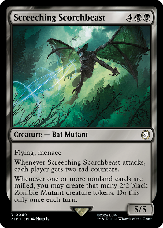 Screeching Scorchbeast (PIP-049)