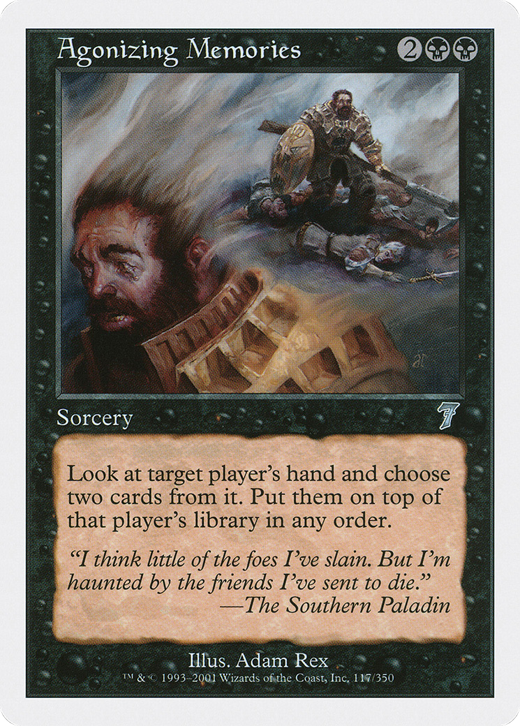Agonizing Memories (7ED-117)
