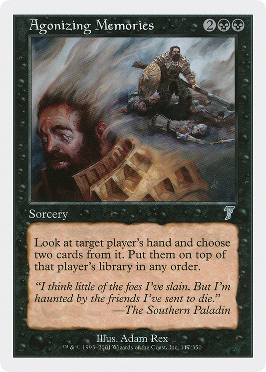 Agonizing Memories (7ED-117)