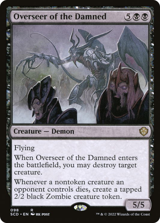 Overseer of the Damned (SCD-098)