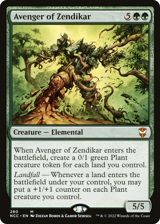 Avenger of Zendikar (NCC-280)