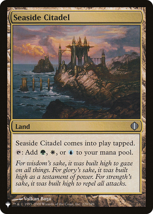 Seaside Citadel (LIST-ALA-229)