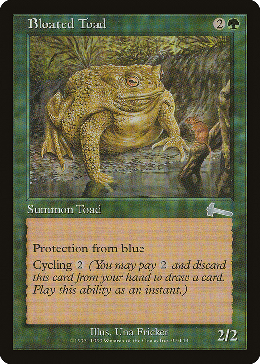 Bloated Toad (ULG-097)