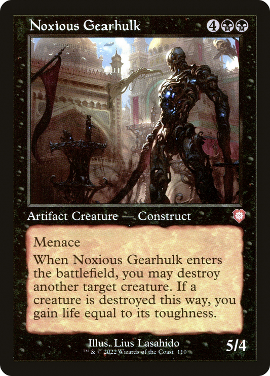 Noxious Gearhulk (BRC-110)
