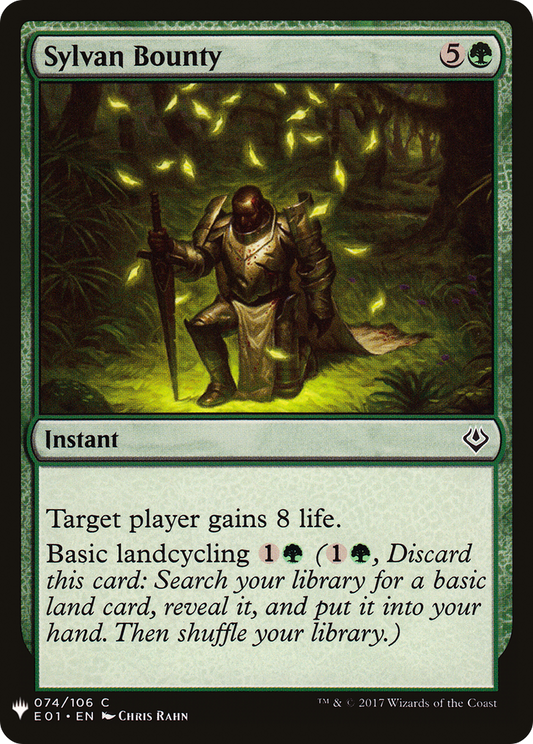 Sylvan Bounty (LIST-E01-74)