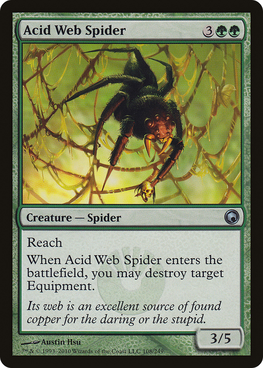 Acid Web Spider (SOM-108)