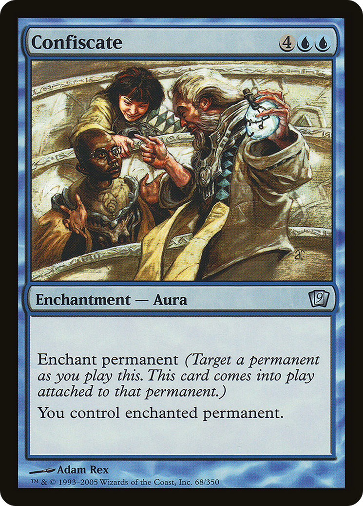 Confiscate (9ED-68★) (Foil)