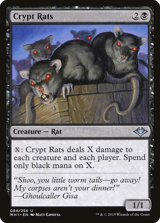 Crypt Rats (MH1-084) (Foil)