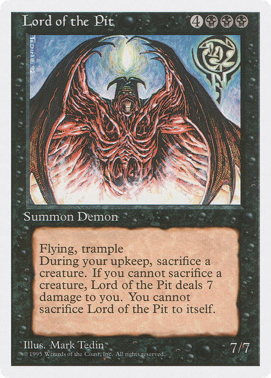 Lord of the Pit (4ED-144)