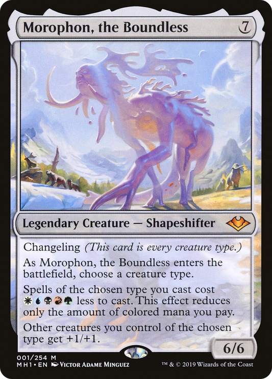 Morophon, the Boundless (MH1-001)