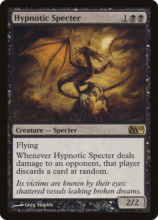 Hypnotic Specter (M10-100) (Foil)