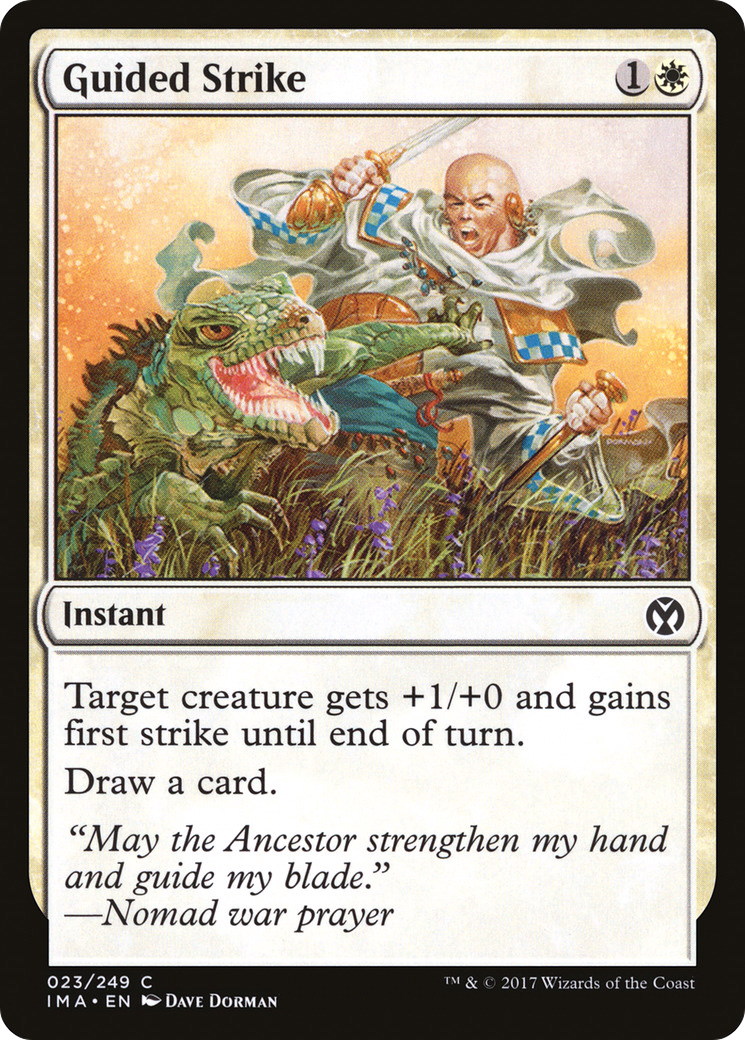 Guided Strike (IMA-023) (Foil)