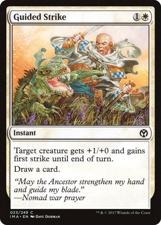 Guided Strike (IMA-023) (Foil)