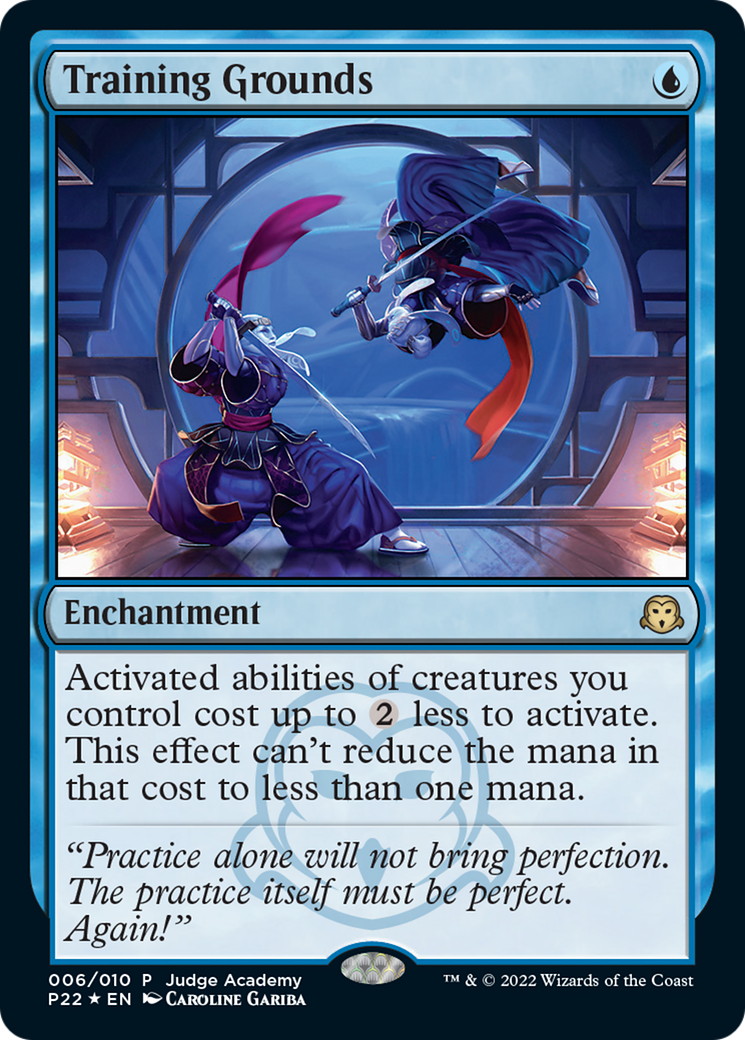 Training Grounds (JDG-006) (Foil)