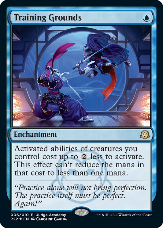 Training Grounds (JDG-006) (Foil)