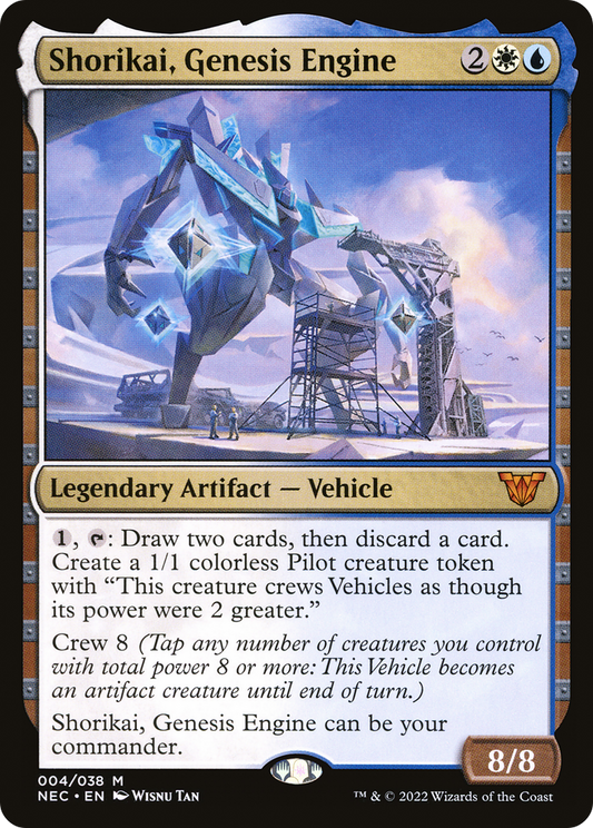 Shorikai, Genesis Engine (NEC-004) (Foil)