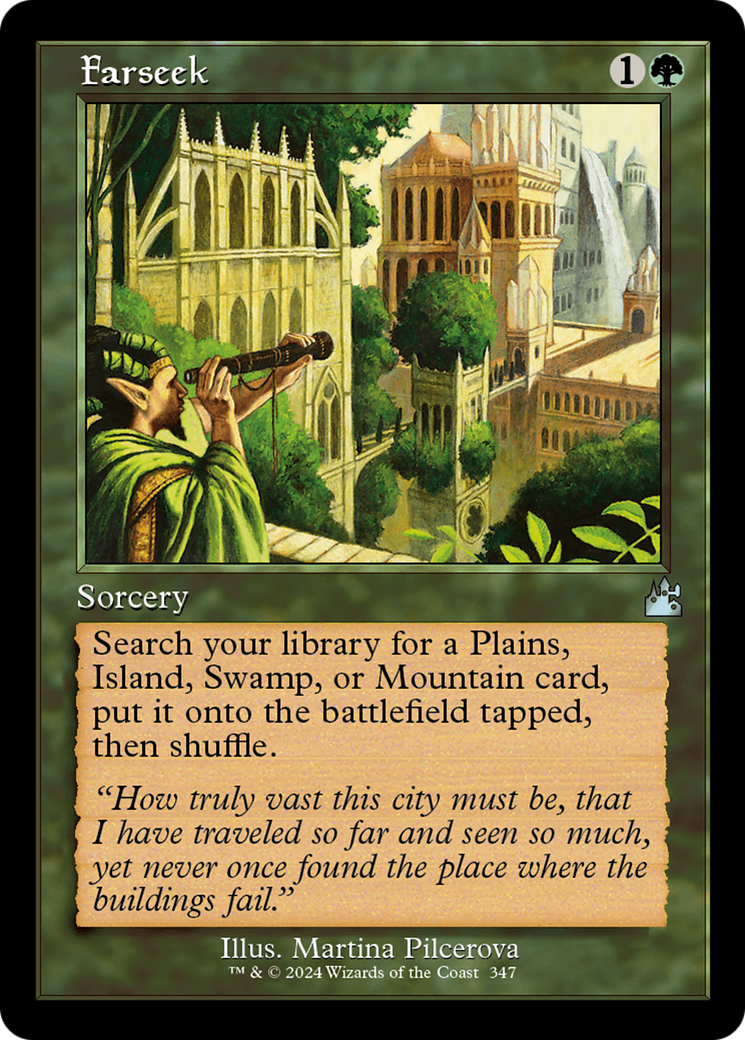 Farseek (RVR-347) (Foil)