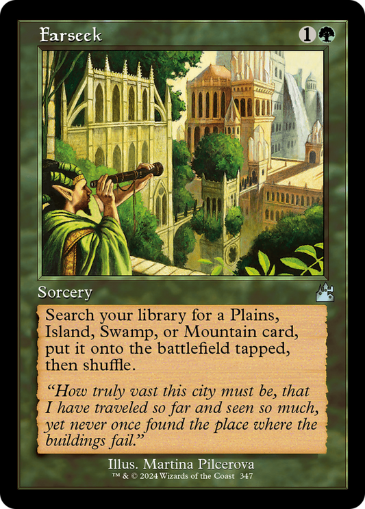 Farseek (RVR-347) (Foil)