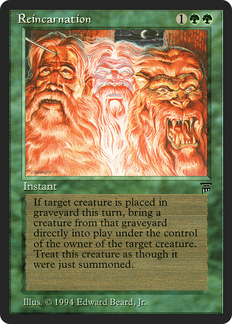 Reincarnation (LEG-201)