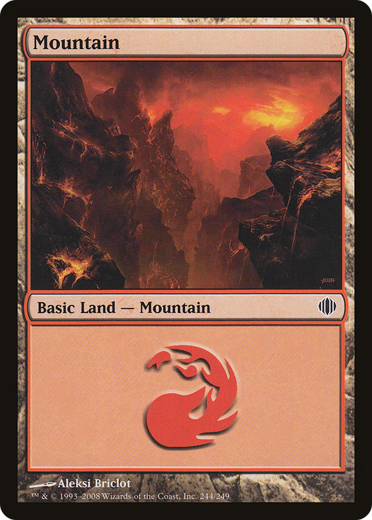 Mountain (ALA-244) (Foil)